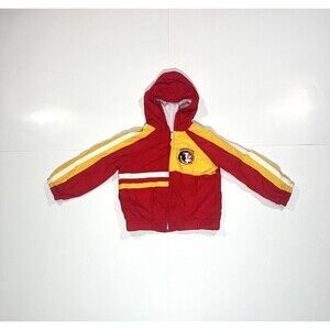 Vintage Florida State Seminoles Jacket Toddler Size 3T Hood FSU Park Bench Kids